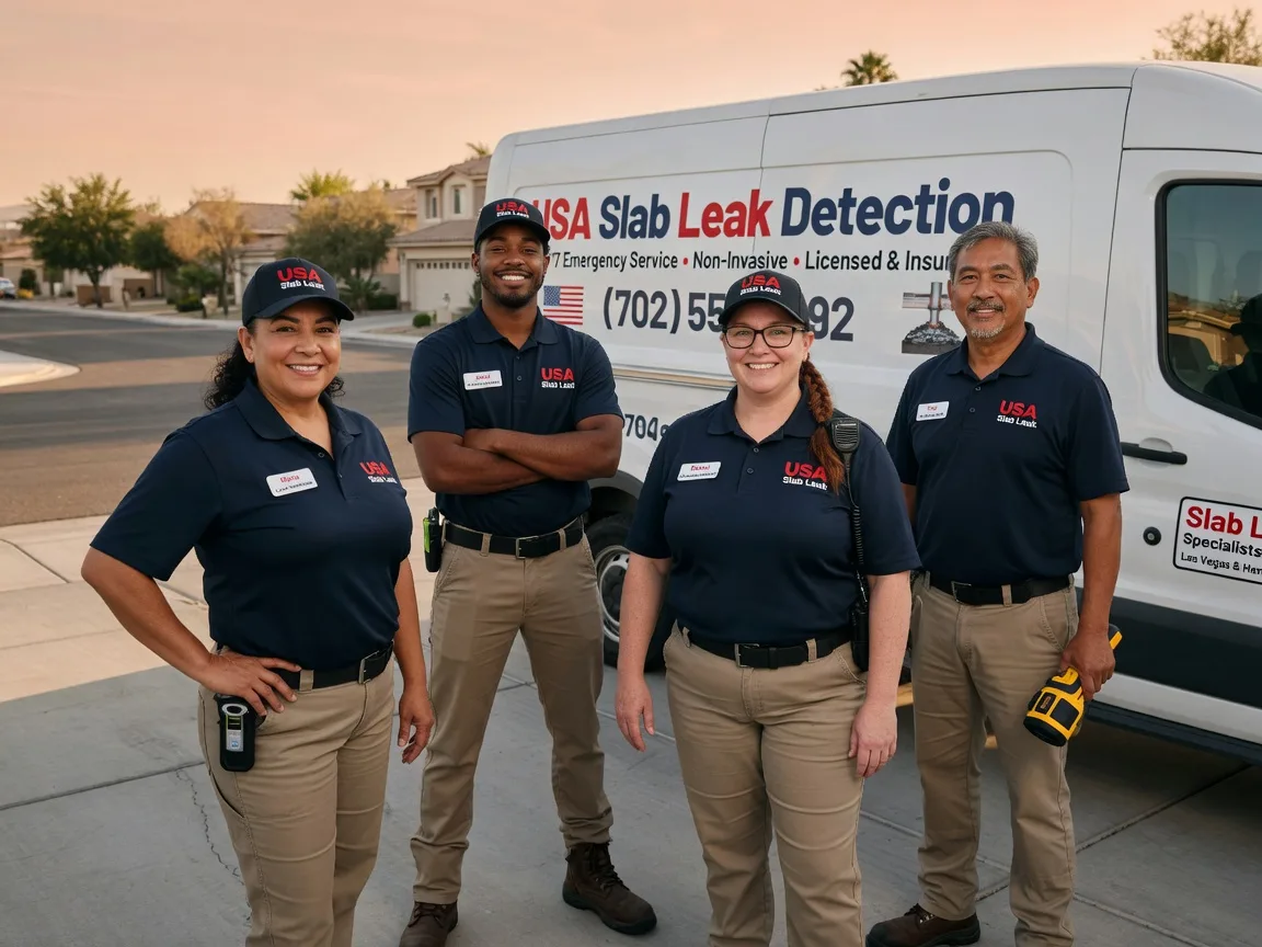Slab Leak Repair company in Fort Worth, TX